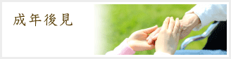 成年後見